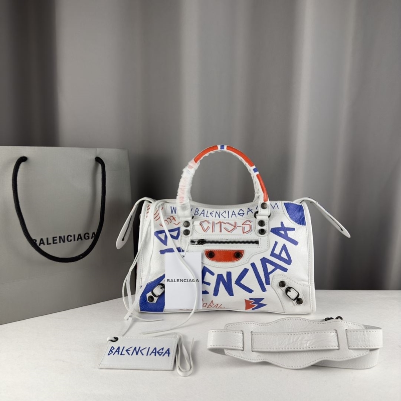 Ba*len*cia*ga top handle bags